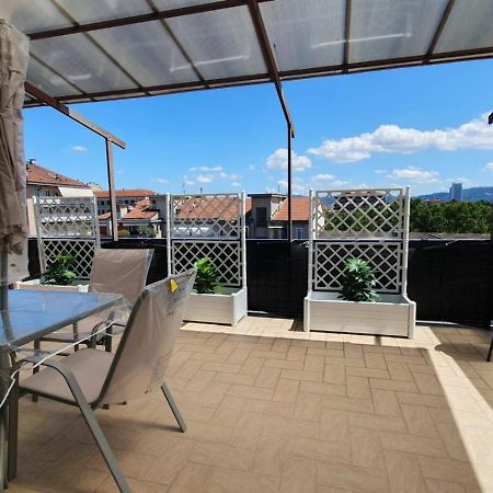 Tiziana Attico E Terrazzo Apartment Turin Luaran gambar